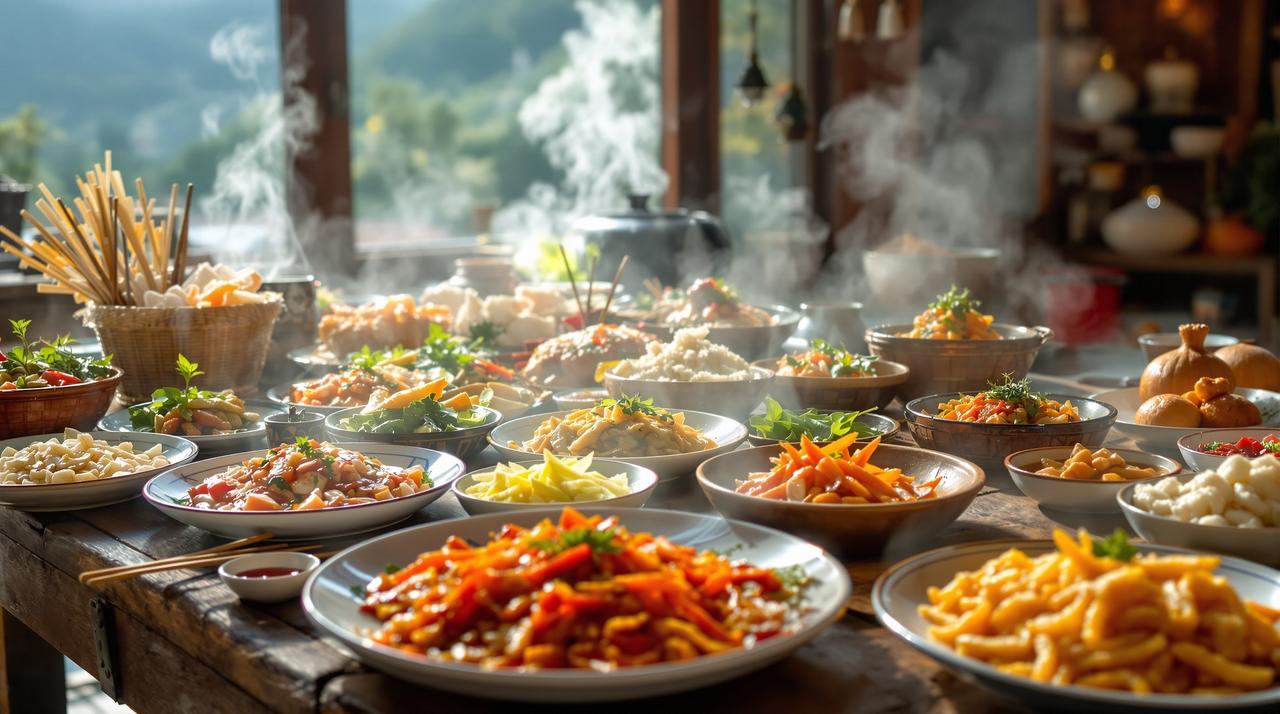 舌尖上的中国：地方美食探店特辑 视频封面 - 泥巴影院
