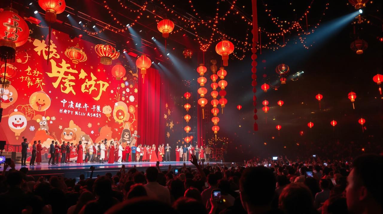 2025年春节联欢晚会精彩集锦 视频封面 - 泥巴影院