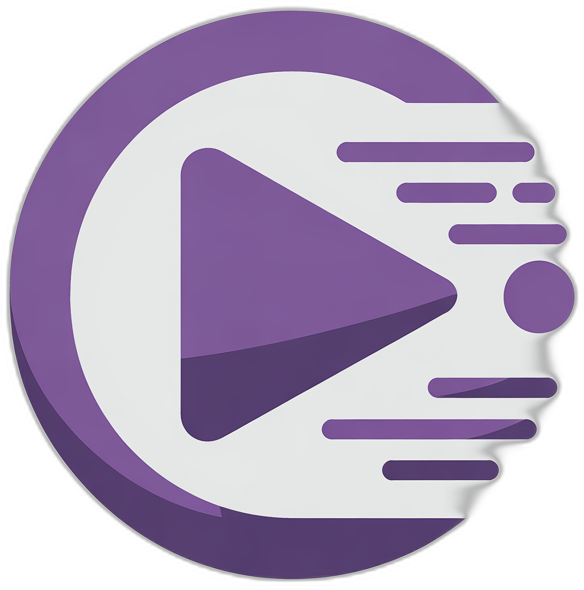泥巴影院 Logo